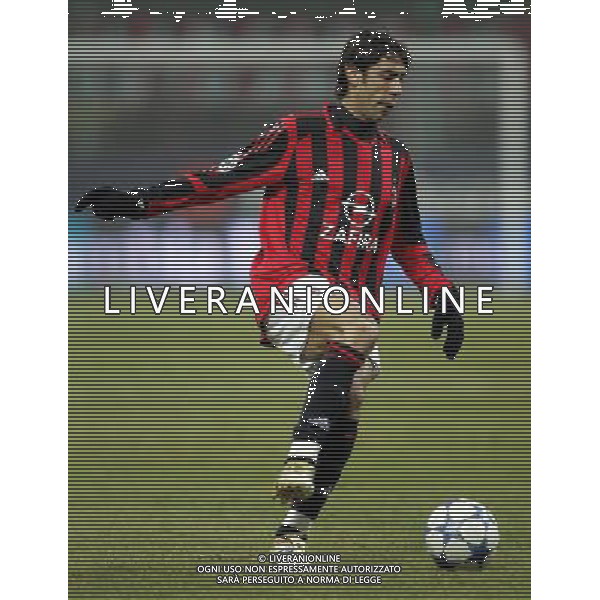 Milano 25/01/2006 coppa italia TIM 2005/06 milan-palermo 1:0 nella foto rui costa manuel ph marco luzzani/ag aldo liverani s.a.s.