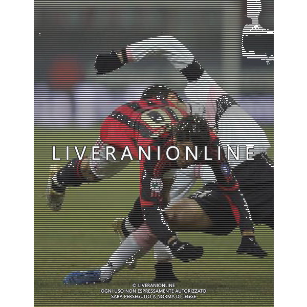 Milano 25/01/2006 coppa italia TIM 2005/06 milan-palermo 1:0 nella foto rui costa e grosso ph marco luzzani/ag aldo liverani s.a.s.