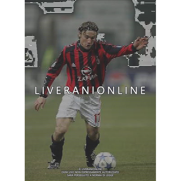 Milano 25/01/2006 coppa italia TIM 2005/06 milan-palermo 1:0 nella foto simic dario ph marco luzzani/ag aldo liverani s.a.s.