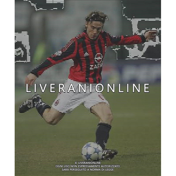 Milano 25/01/2006 coppa italia TIM 2005/06 milan-palermo 1:0 nella foto simic dario ph marco luzzani/ag aldo liverani s.a.s.