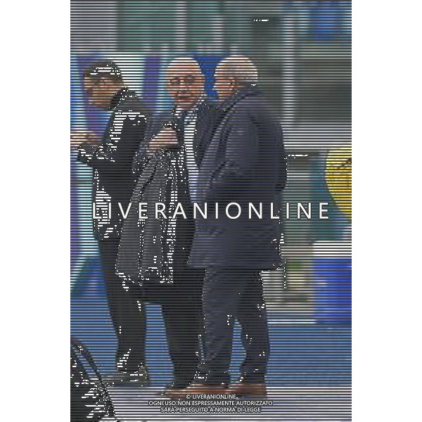 Lazio vs Monza Campionato Serie A Enilive - 24 Giornata Stadio Olimpico - Roma 09-02-2025 nella foto Galliani e Fabiani FOTO FEDERICO GAETANO-AG ALDO LIVERAANI SAS