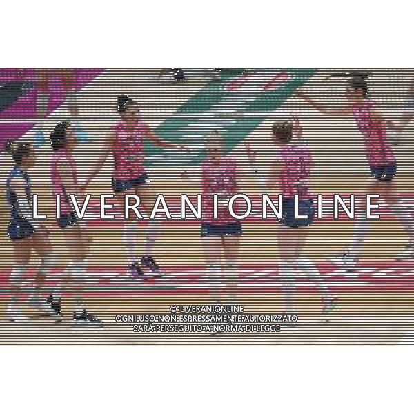 CASALECCHIO DI RENO(BOLOGNA) 09 02 2025 FINALI COPPA ITALIA FEMMINILE PALLAVOLO FRECCIAROSSA FINALE PROSECCO DOC IMOCO CONEGLIANO-NUMIA VERO VOLLEY MILANO 3-0 NELLA FOTO IMOCO CONEGLIANO FOTO GIANNI SANNA-AG ALDO LIVERANI SAS