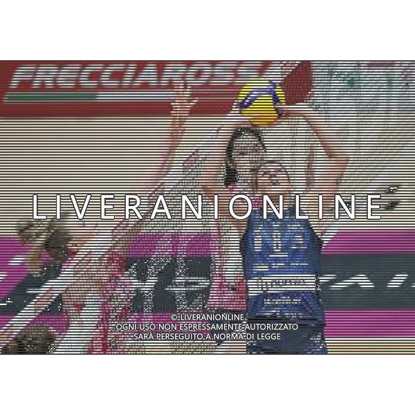 CASALECCHIO DI RENO(BOLOGNA) 09 02 2025 FINALI COPPA ITALIA FEMMINILE PALLAVOLO FRECCIAROSSA FINALE PROSECCO DOC IMOCO CONEGLIANO-NUMIA VERO VOLLEY MILANO 3-0 NELLA FOTO ALESSIA ORRO NUMIA VERO VOLLEY MILANO FOTO GIANNI SANNA-AG ALDO LIVERANI SAS