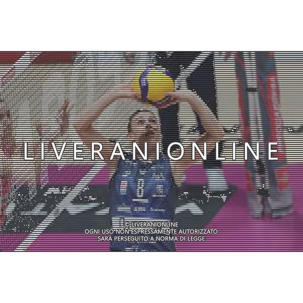 CASALECCHIO DI RENO(BOLOGNA) 09 02 2025 FINALI COPPA ITALIA FEMMINILE PALLAVOLO FRECCIAROSSA FINALE PROSECCO DOC IMOCO CONEGLIANO-NUMIA VERO VOLLEY MILANO 3-0 NELLA FOTO ALESSIA ORRO NUMIA VERO VOLLEY MILANO FOTO GIANNI SANNA-AG ALDO LIVERANI SAS