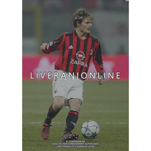Milano 25/01/2006 coppa italia TIM 2005/06 milan-palermo 1:0 nella foto vogel johann ph marco luzzani/ag aldo liverani s.a.s.