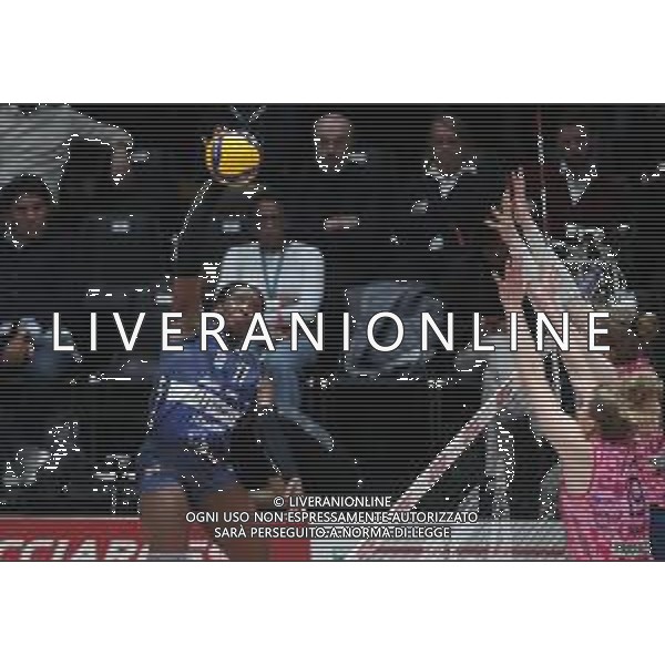 CASALECCHIO DI RENO(BOLOGNA) 09 02 2025 FINALI COPPA ITALIA FEMMINILE PALLAVOLO FRECCIAROSSA FINALE PROSECCO DOC IMOCO CONEGLIANO-NUMIA VERO VOLLEY MILANO 3-0 NELLA FOTO SYLLA MURIAM FATIME MILANO FOTO GIANNI SANNA-AG ALDO LIVERANI SAS