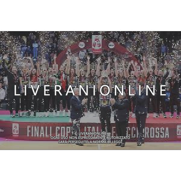 CASALECCHIO DI RENO(BOLOGNA) 09 02 2025 FINALI COPPA ITALIA FEMMINILE PALLAVOLO FRECCIAROSSA FINALE PROSECCO DOC IMOCO CONEGLIANO-NUMIA VERO VOLLEY MILANO 3-0 NELLA FOTO LE VINCITRICE DELLA FINALE A2 COPPA ITALIA SAN GIOVANNI IN MARIGNANO VINTA CONTRO ITAS TRENTO FOTO GIANNI SANNA-AG ALDO LIVERANI SAS