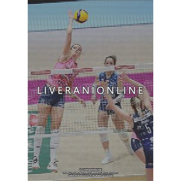 CASALECCHIO DI RENO(BOLOGNA) 09 02 2025 FINALI COPPA ITALIA FEMMINILE PALLAVOLO FRECCIAROSSA FINALE PROSECCO DOC IMOCO CONEGLIANO-NUMIA VERO VOLLEY MILANO 3-0 NELLA FOTO CHIRICHELLA CRISTINA IMOCO CONEGLIANO FOTO GIANNI SANNA-AG ALDO LIVERANI SAS