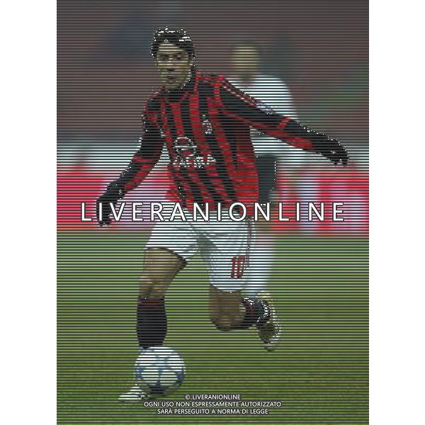 Milano 25/01/2006 coppa italia TIM 2005/06 milan-palermo 1:0 nella foto rui costa manuel ph marco luzzani/ag aldo liverani s.a.s.