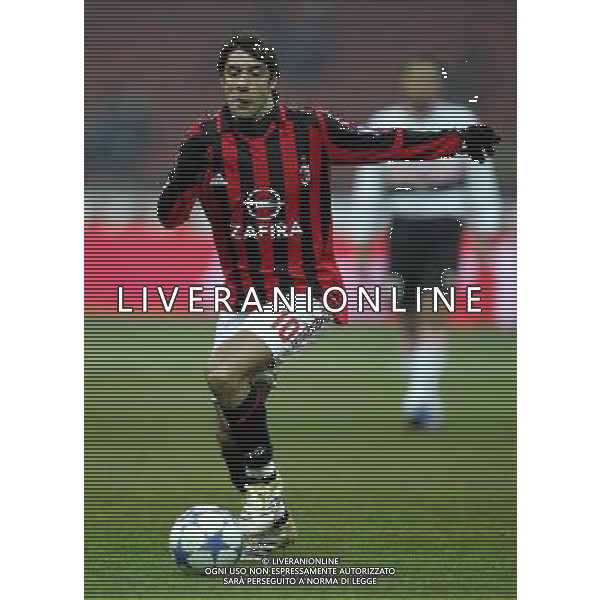 Milano 25/01/2006 coppa italia TIM 2005/06 milan-palermo 1:0 nella foto rui costa manuel ph marco luzzani/ag aldo liverani s.a.s.
