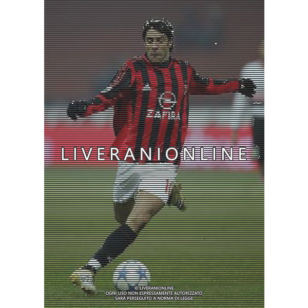 Milano 25/01/2006 coppa italia TIM 2005/06 milan-palermo 1:0 nella foto rui costa manuel ph marco luzzani/ag aldo liverani s.a.s.