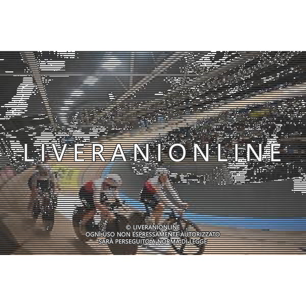 10-02-2025 Allenamento Europei Pista Zolder 2025; 2025, Svizzera; Zolder, Velodromo; foto stefano sirotti-ag aldo liverani sas