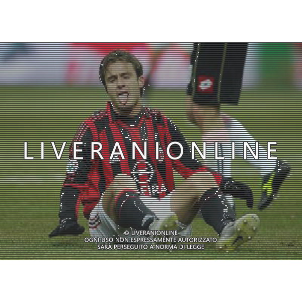 Milano 25/01/2006 coppa italia TIM 2005/06 milan-palermo 1:0 nella foto gilardino alberto ph marco luzzani/ag aldo liverani s.a.s.