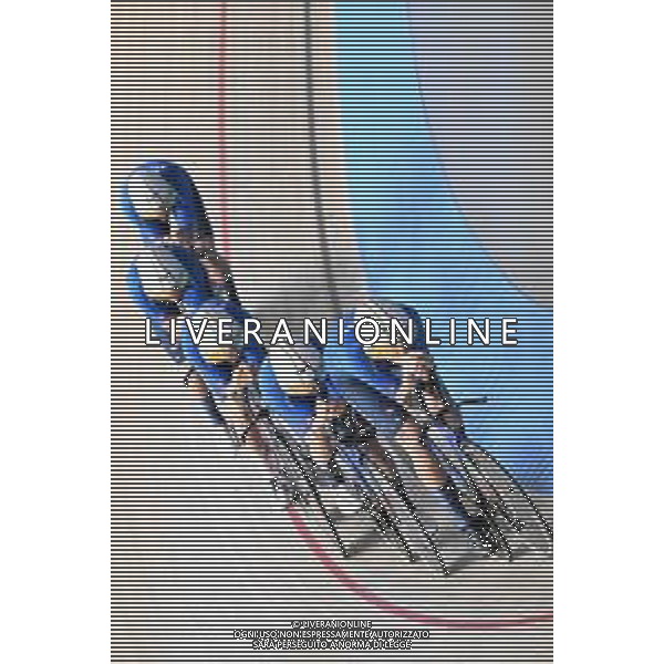 10-02-2025 Allenamento Europei Pista Zolder 2025; 2025, Italia; Zolder, Velodromo; foto stefano sirotti-ag aldo liverani sas