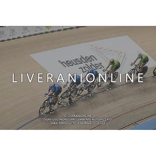 10-02-2025 Allenamento Europei Pista Zolder 2025; 2025, Italia; Zolder, Velodromo; foto stefano sirotti-ag aldo liverani sas