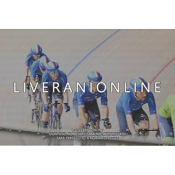 10-02-2025 Allenamento Europei Pista Zolder 2025; 2025, Italia; Viviani, Elia; Zolder, Velodromo; foto stefano sirotti-ag aldo liverani sas