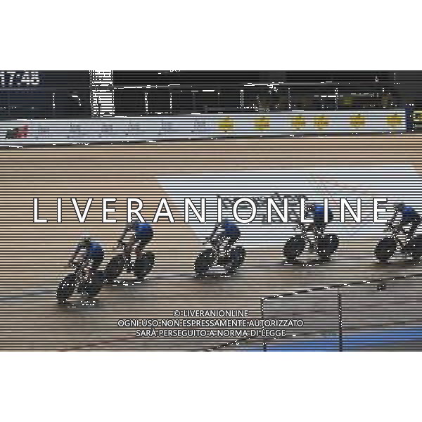 10-02-2025 Allenamento Europei Pista Zolder 2025; 2025, Italia; Zolder, Velodromo; foto stefano sirotti-ag aldo liverani sas