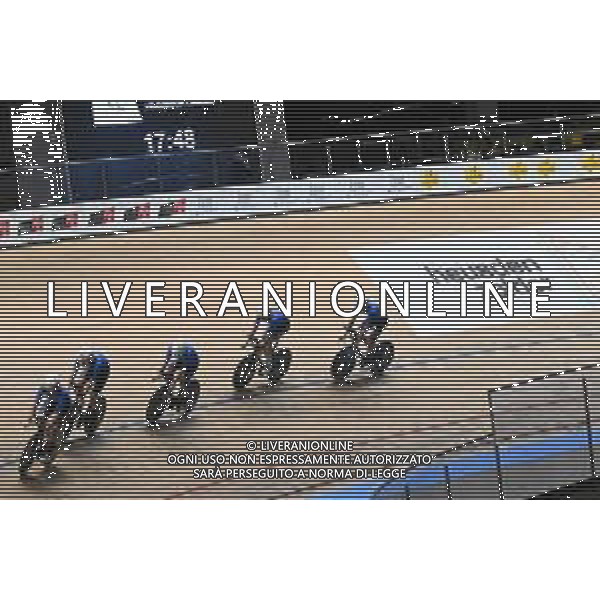 10-02-2025 Allenamento Europei Pista Zolder 2025; 2025, Italia; Zolder, Velodromo; foto stefano sirotti-ag aldo liverani sas