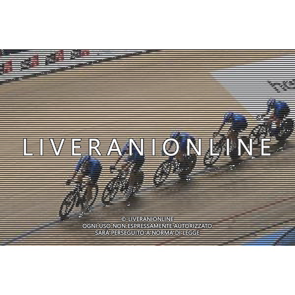 10-02-2025 Allenamento Europei Pista Zolder 2025; 2025, Italia; Viviani, Elia; Zolder, Velodromo; foto stefano sirotti-ag aldo liverani sas