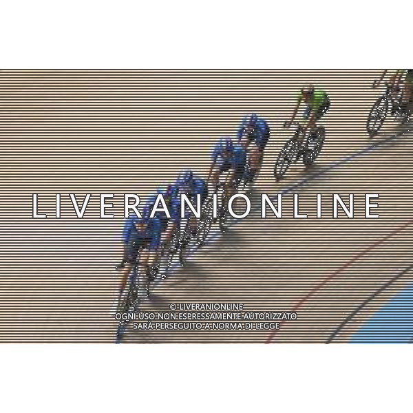 10-02-2025 Allenamento Europei Pista Zolder 2025; 2025, Italia; Viviani, Elia; Zolder, Velodromo; foto stefano sirotti-ag aldo liverani sas