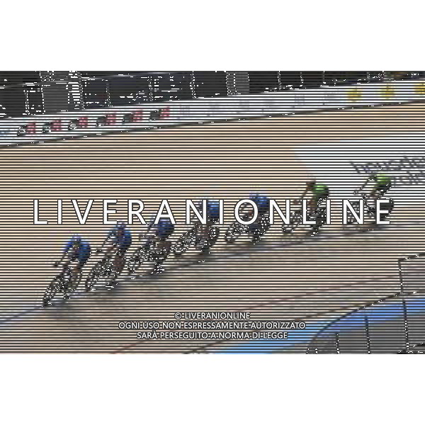 10-02-2025 Allenamento Europei Pista Zolder 2025; 2025, Italia; Viviani, Elia; Zolder, Velodromo; foto stefano sirotti-ag aldo liverani sas