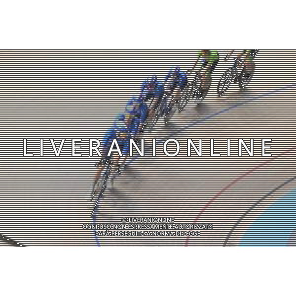 10-02-2025 Allenamento Europei Pista Zolder 2025; 2025, Italia; Viviani, Elia; Zolder, Velodromo; foto stefano sirotti-ag aldo liverani sas