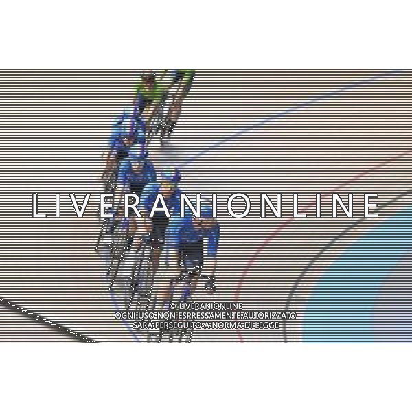 10-02-2025 Allenamento Europei Pista Zolder 2025; 2025, Italia; Viviani, Elia; Zolder, Velodromo; foto stefano sirotti-ag aldo liverani sas