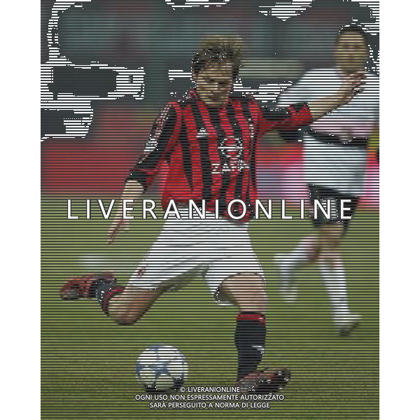 Milano 25/01/2006 coppa italia TIM 2005/06 milan-palermo 1:0 nella foto vogel johann ph marco luzzani/ag aldo liverani s.a.s.