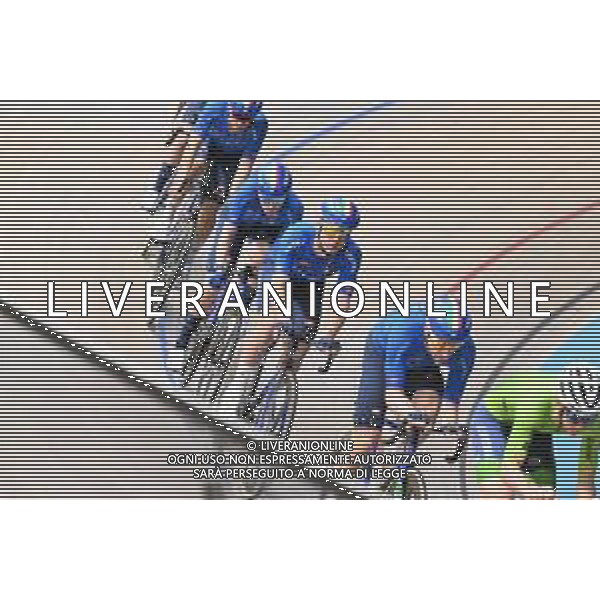 10-02-2025 Allenamento Europei Pista Zolder 2025; 2025, Italia; Viviani, Elia; Zolder, Velodromo; foto stefano sirotti-ag aldo liverani sas
