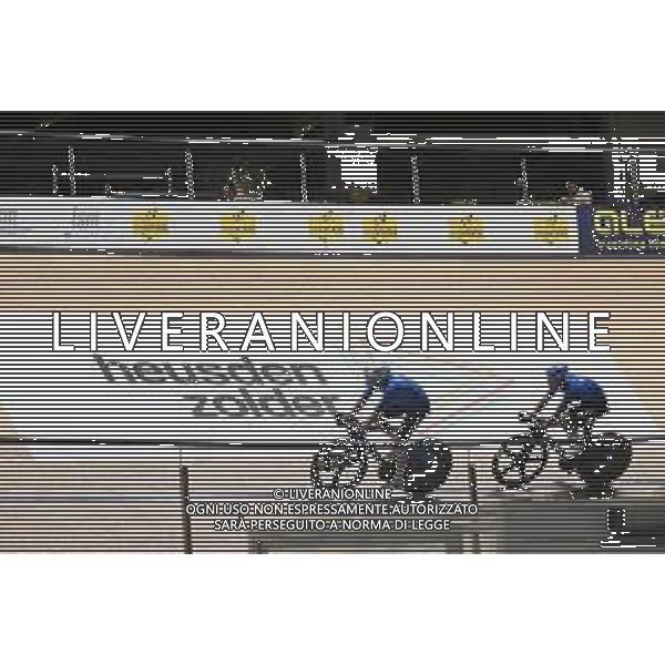 10-02-2025 Allenamento Europei Pista Zolder 2025; 2025, Italia; Viviani, Elia; Zolder, Velodromo; foto stefano sirotti-ag aldo liverani sas