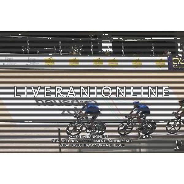 10-02-2025 Allenamento Europei Pista Zolder 2025; 2025, Italia; Viviani, Elia; Zolder, Velodromo; foto stefano sirotti-ag aldo liverani sas