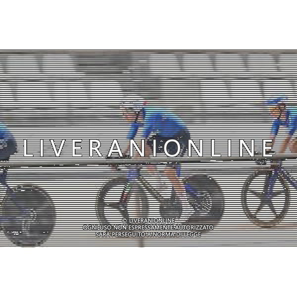 10-02-2025 Allenamento Europei Pista Zolder 2025; 2025, Italia; Viviani, Elia; Zolder, Velodromo; foto stefano sirotti-ag aldo liverani sas