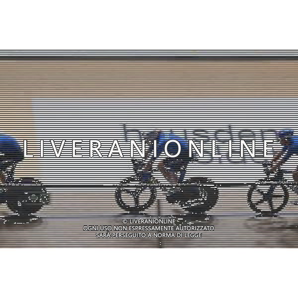 10-02-2025 Allenamento Europei Pista Zolder 2025; 2025, Italia; Viviani, Elia; Zolder, Velodromo; foto stefano sirotti-ag aldo liverani sas