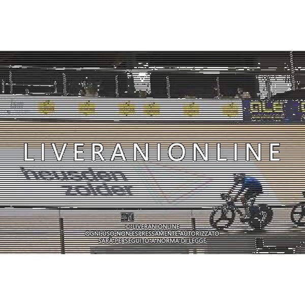 10-02-2025 Allenamento Europei Pista Zolder 2025; 2025, Italia; Viviani, Elia; Zolder, Velodromo; foto stefano sirotti-ag aldo liverani sas