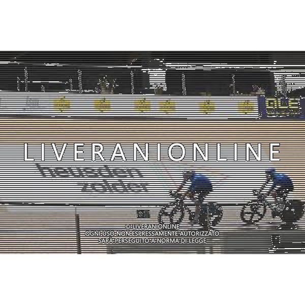 10-02-2025 Allenamento Europei Pista Zolder 2025; 2025, Italia; Viviani, Elia; Zolder, Velodromo; foto stefano sirotti-ag aldo liverani sas
