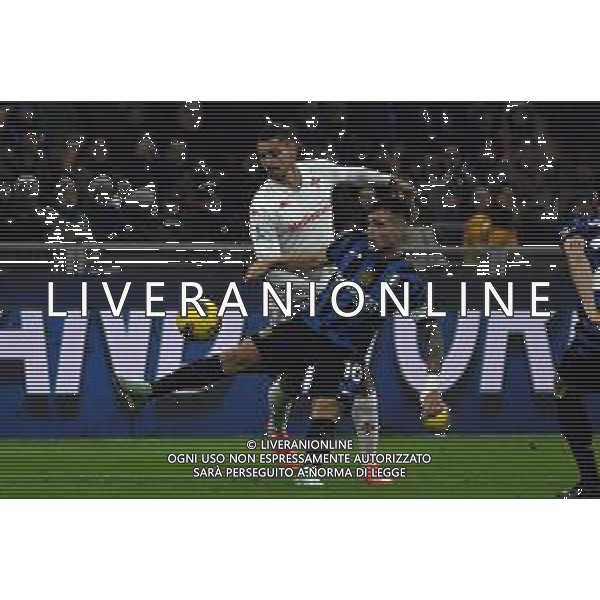 Serie A 2024-2025 21’ Giornata Fc Internazionale vs Ac Fiorentina 10/2/2025 Nella foto: Lautaro Martinez Foto Andrea Rosito-Agenzia Liverani Sas