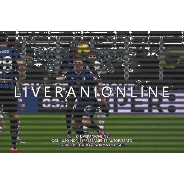 Serie A 2024-2025 21’ Giornata Fc Internazionale vs Ac Fiorentina 10/2/2025 Nella foto: Nicolo Barella Foto Andrea Rosito-Agenzia Liverani Sas