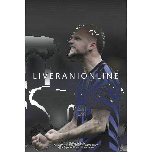 10-02-2025 MILANO-CAMPIONATO DI CALCIO SERIE A INTER-FIORENTINA NELLA FOTO DOPO GOAL MARKO ARNAUTOVIC FOTO GIAMPIETRI-AG ALDO LIVERANI SAS