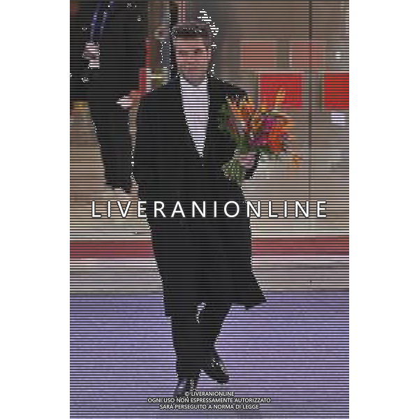 Festival Sanremo 2025 nella foto Fedez 75mo Festival della Canzone Italiana, Green Carpet dei cantanti in gara Teatro Ariston - Sanremo (IM) 10-02-2025 foto Roberto Garavaglia/agenzia Aldo Liverani sas