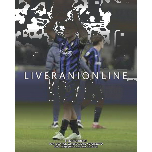 LAUTARO MARTINEZ 10-02-2025 MILANO-CAMPIONATO DI CALCIO SERIE A INTER FIORENTINA FOTO GIAMPIETRI-AG ALDO LIVERANI SAS