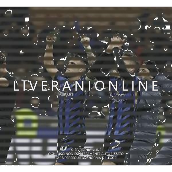 LAUTARO MARTINEZ 10-02-2025 MILANO-CAMPIONATO DI CALCIO SERIE A INTER FIORENTINA FOTO GIAMPIETRI-AG ALDO LIVERANI SAS