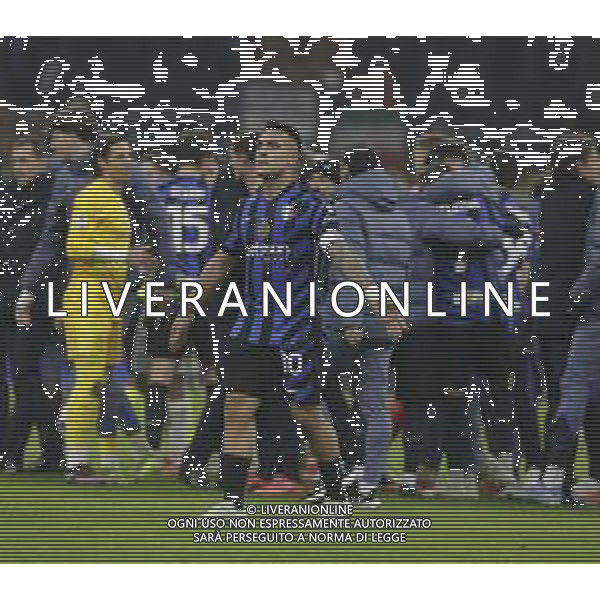 LAUTARO MARTINEZ 10-02-2025 -MILANO CAMPIONATO DICALCIO SERIE A INTER-FIORENTINA FOTO PAOLO GIAMPIETRI-AG ALDO LIVERANI SAS