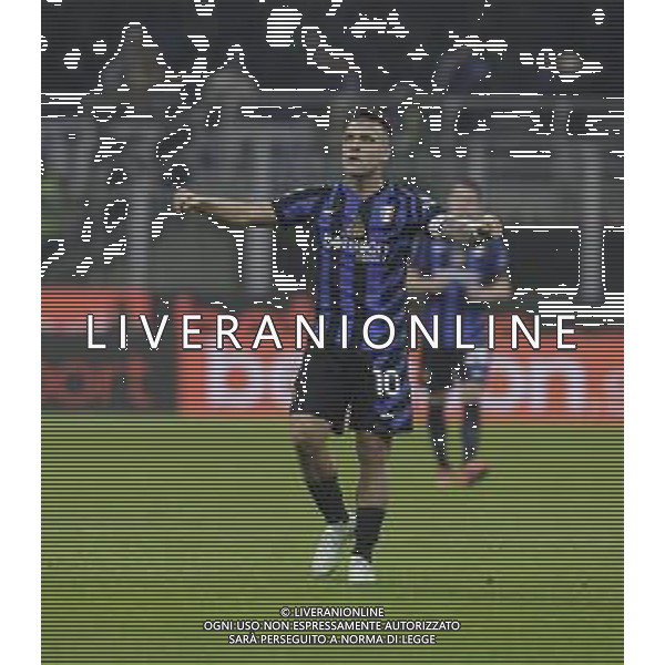 LAUTARO MARTINEZ 10-02-2025 -MILANO CAMPIONATO DICALCIO SERIE A INTER-FIORENTINA FOTO PAOLO GIAMPIETRI-AG ALDO LIVERANI SAS