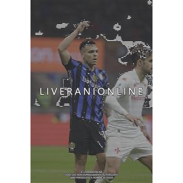 LAUTARO MARTINEZ 10-02-2025 -MILANO CAMPIONATO DICALCIO SERIE A INTER-FIORENTINA FOTO PAOLO GIAMPIETRI-AG ALDO LIVERANI SAS