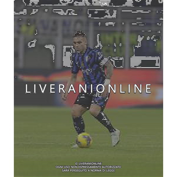 LAUTARO MARTINEZ 10-02-2025 -MILANO CAMPIONATO DICALCIO SERIE A INTER-FIORENTINA FOTO PAOLO GIAMPIETRI-AG ALDO LIVERANI SAS