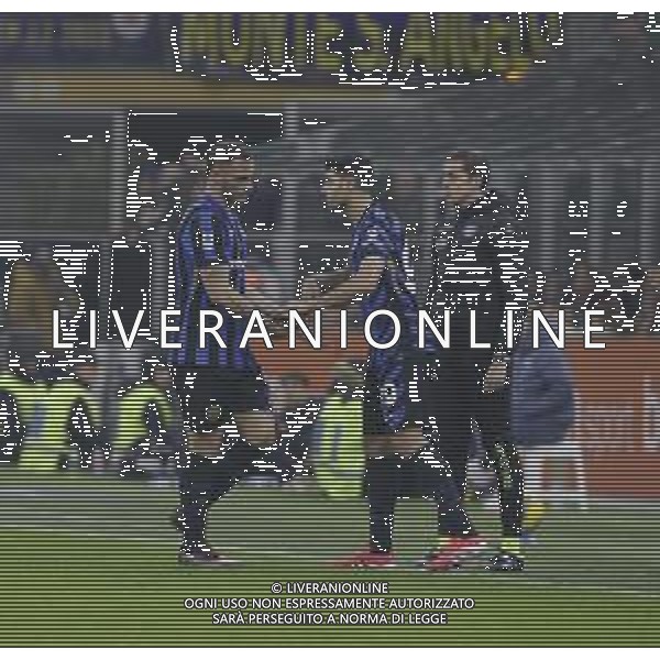 MARKO ARNAUTOVIC 10-02-2025 -MILANO CAMPIONATO DICALCIO SERIE A INTER-FIORENTINA FOTO PAOLO GIAMPIETRI-AG ALDO LIVERANI SAS