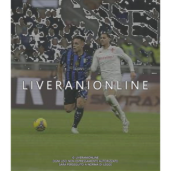 LAUTARO MARTINEZ 10-02-2025 -MILANO CAMPIONATO DICALCIO SERIE A INTER-FIORENTINA FOTO PAOLO GIAMPIETRI-AG ALDO LIVERANI SAS