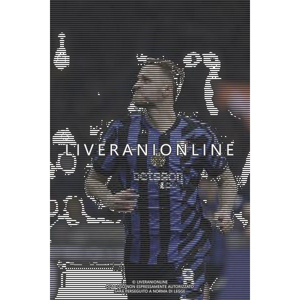 MARKO ARNAUTOVIC DOPOGOL 10-02-2025 -MILANO CAMPIONATO DICALCIO SERIE A INTER-FIORENTINA FOTO PAOLO GIAMPIETRI-AG ALDO LIVERANI SAS