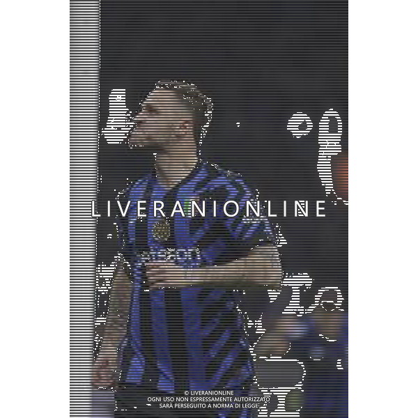 MARKO ARNAUTOVIC DOPOGOL 10-02-2025 -MILANO CAMPIONATO DICALCIO SERIE A INTER-FIORENTINA FOTO PAOLO GIAMPIETRI-AG ALDO LIVERANI SAS