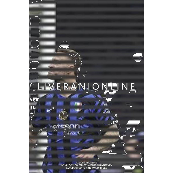 MARKO ARNAUTOVIC DOPOGOL 10-02-2025 -MILANO CAMPIONATO DICALCIO SERIE A INTER-FIORENTINA FOTO PAOLO GIAMPIETRI-AG ALDO LIVERANI SAS